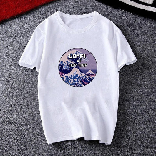 Playera The Great Wave Hip Hop para Hombre - Image 29
