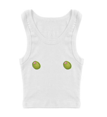 Camiseta Niña Estampado Cereza Sin Mangas Estilo Urbano - Image 50