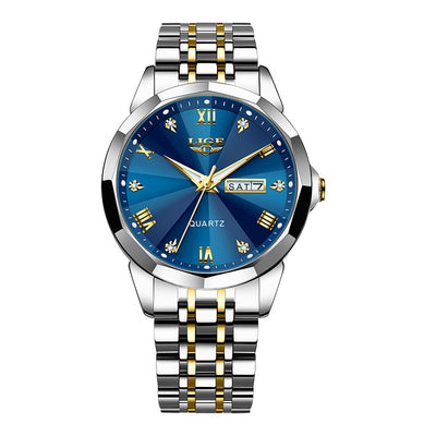 Reloj Deportivo Dual Calendario con Luminiscencia y Resistencia al Agua - Image 5