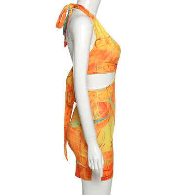 Vestido Playero Ajustado sin Espalda - Diseño Urbano Casual para Verano - Image 5