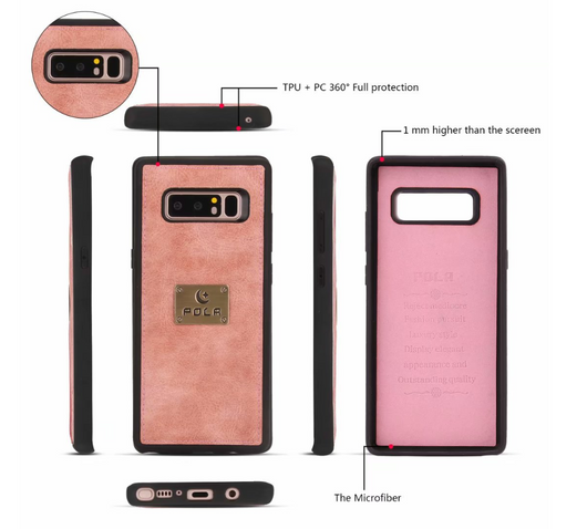 Funda Cartera Multifunción con Cremallera para Celular y Auto - Image 15
