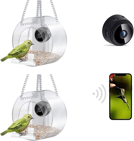 Comedero Inteligente para Mascotas con Cámara HD y Monitoreo en Tiempo Real - Image 2