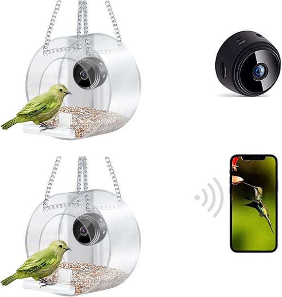 Comedero Inteligente para Mascotas con Cámara HD y Monitoreo en Tiempo Real