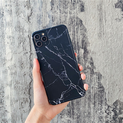 Funda Protectora Antigolpes con Patrón Mármol para Celular - Image 9