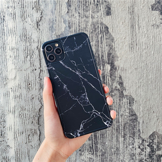 Funda Protectora Antigolpes con Patrón Mármol para Celular - Image 9
