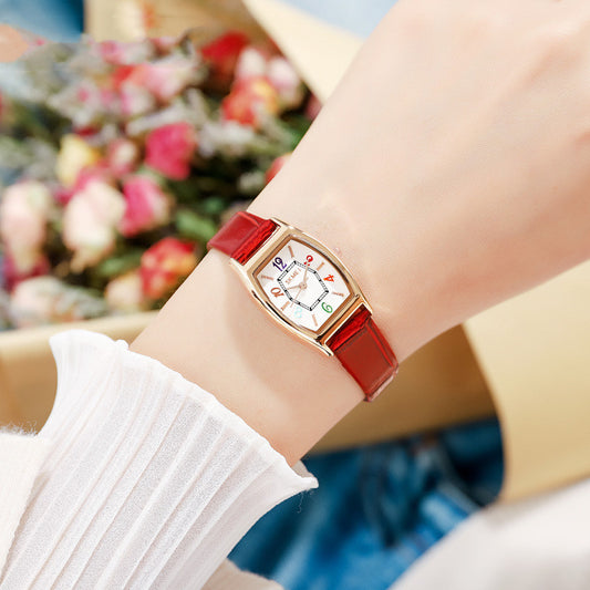 Reloj Digital Elegante Impermeable para Mujer con Correa Inteligente