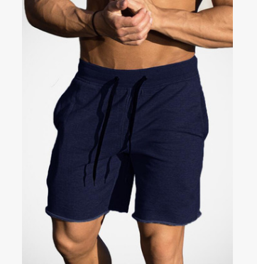 Shorts Deportivos de Algodón para Hombre