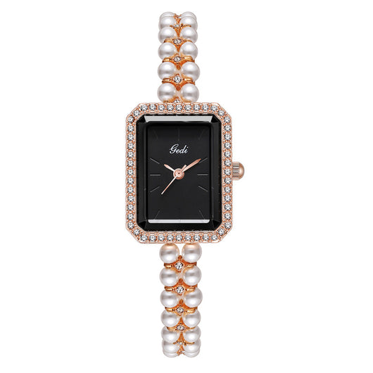 Reloj de Cuarzo Creativo para Mujer con Perlas de Concha - Image 10