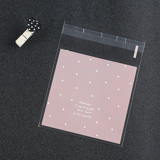Bolsas Reutilizables con Cierre Hermético Lunares para Repostería - Pack 100 Unidades - Image 6