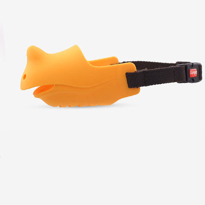Bozal Ajustable de Silicona Pura con Forma de Rinoceronte para Perros - Image 20