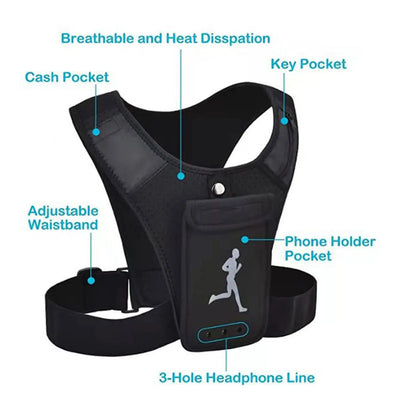 Mochila Deportiva para Correr y Fitness - Image 14