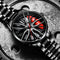 Reloj Skeleton Forged Caliper AMG488 para Hombre