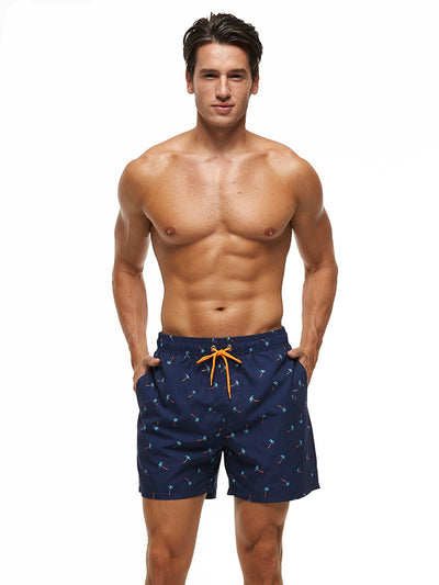 Shorts de Baño para Hombre con Largo hasta la Rodilla - Image 8