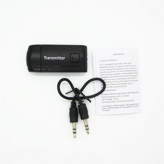 Transmisor Bluetooth Inalámbrico para Audio con Control de Silencio - Image 4