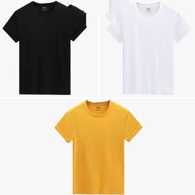 Playera Blanca de Manga Corta para Hombre - Image 10