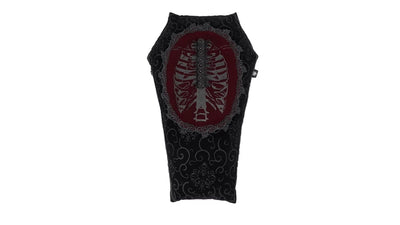 Almohada Larga Diseño Ataúd Terrorífico - Image 10