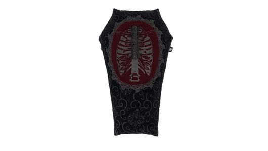 Almohada Larga Diseño Ataúd Terrorífico - Image 10