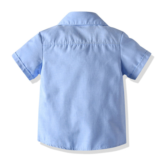 Conjunto infantil: Camisa y Overol para niño - Image 5