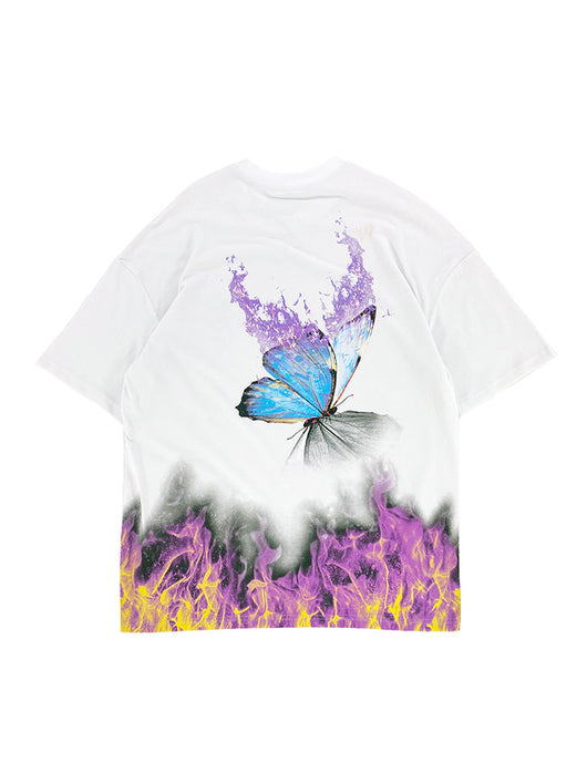 Blusa Mariposas Manga Corta Largo Medio - Image 12