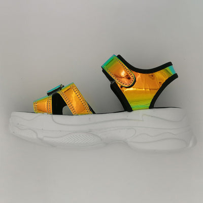Sandalias Plataforma Mujer Talla Grande - Estilo Europeo Verano - Image 7