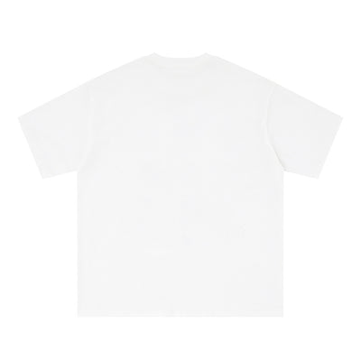 Camiseta Manga Corta con Bordado de Cachorro para Hombre - Image 10