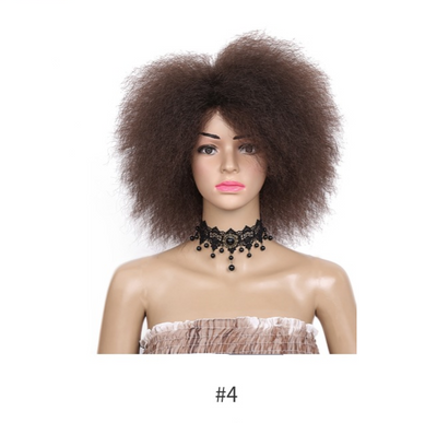 Peluca de Cabello Rizado Voluminoso - Image 17