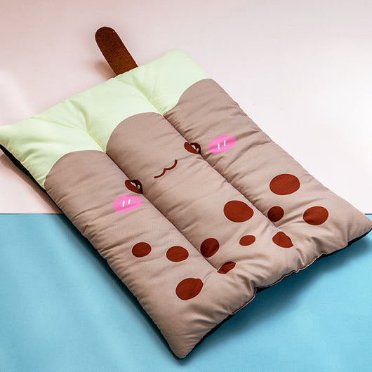 Tapete Refrescante para Mascotas - Cama Enfriadora Autofría Ice Silk - Image 8