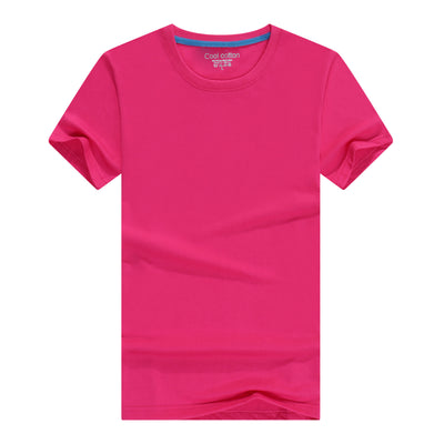 Camiseta Unisex de Algodón Puro para Verano - Image 32