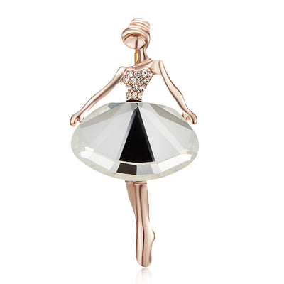 Broche Bailarina con Perlas y Cristales - Accesorio Deportivo para Mujeres - Image 18
