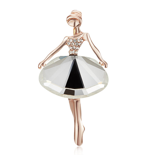 Broche Bailarina con Perlas y Cristales - Accesorio Deportivo para Mujeres - Image 18