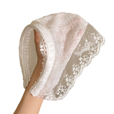 Pañuelo Estilo Pastoral Baotou - Tocado Tradicional para Mujer - Image 3