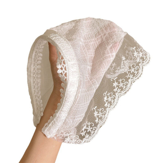 Pañuelo Estilo Pastoral Baotou - Tocado Tradicional para Mujer - Image 3
