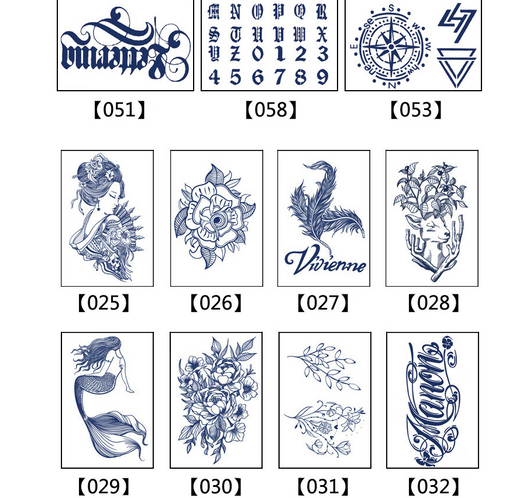 Tatuaje Temporal Red Net - Image 16