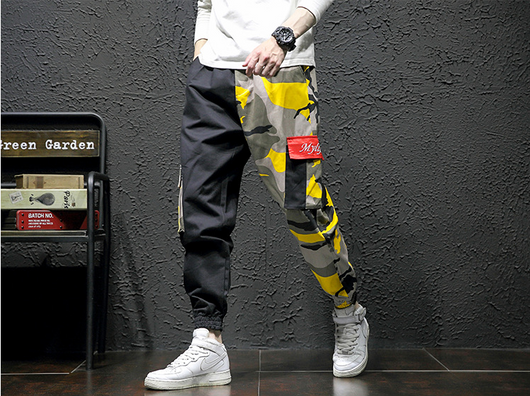Pantalones Cargo Camuflaje Versátiles - Image 12