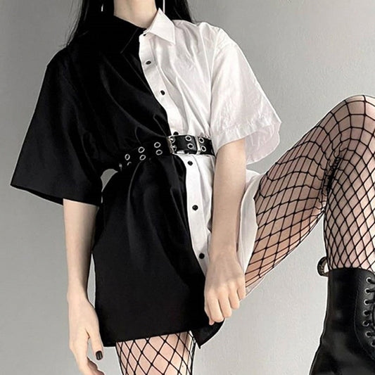 Vestido de Cintura Alta
