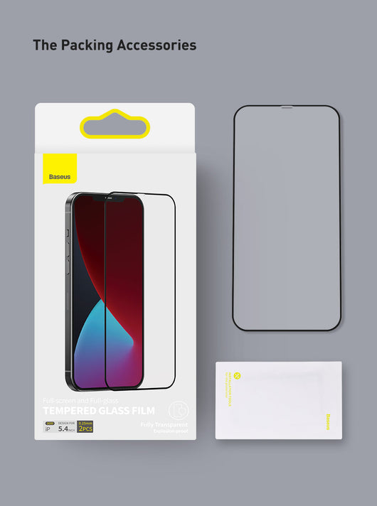 Protector de Pantalla Cristal Templado 0.25mm para iPhone 12 Mini - Image 26