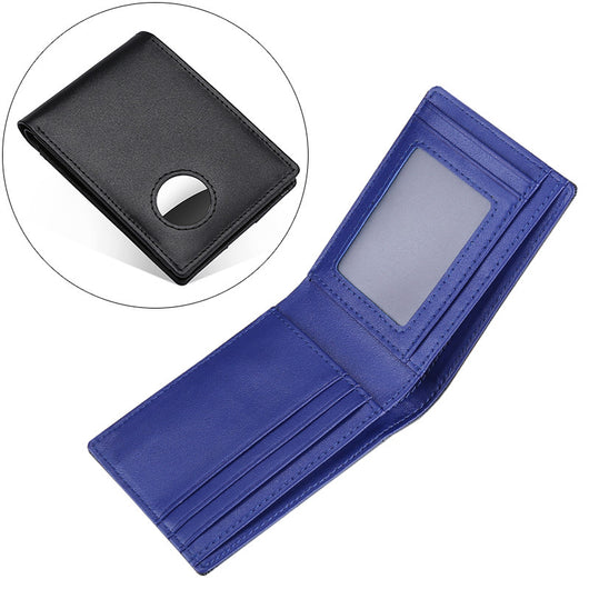 Billetera de Cuero para Hombre con Rastreador Inteligente - Image 3