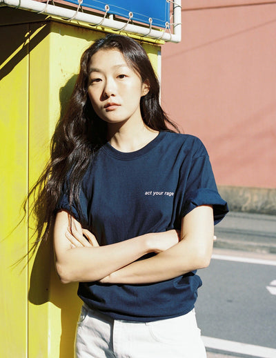 Camiseta de Algodón con Estampado de Letras - Image 22
