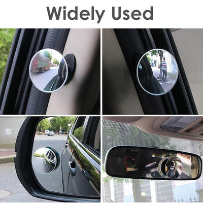 Espejo Convexo Giratorio 360° para Punto Ciego - Espejo Retrovisor Auxiliar sin Marco - Image 5