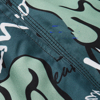 Pantalones Cortos Hip-Hop Hombre Verano Secado Rápido con Estampado - Image 11