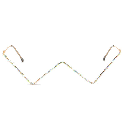 Gafas de Diamante sin Montura - Image 9