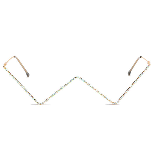Gafas de Diamante sin Montura - Image 9