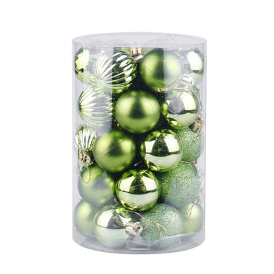 Set de 34 Bolas Navideñas 4cm - Adornos para Árbol de Navidad - Image 41