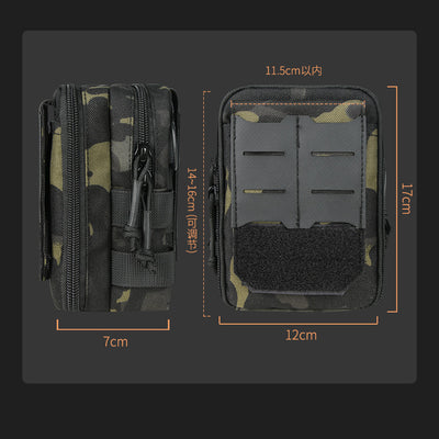 Bolsa Táctica Multifunción para Cintura - Kit Completo de Equipo Outdoor Camuflaje - Image 18