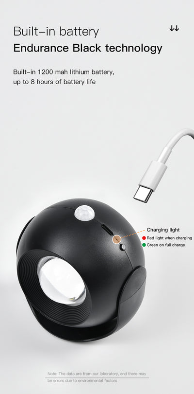 Luz LED Inteligente con Sensor de Movimiento y Ángulo Ajustable - Image 26