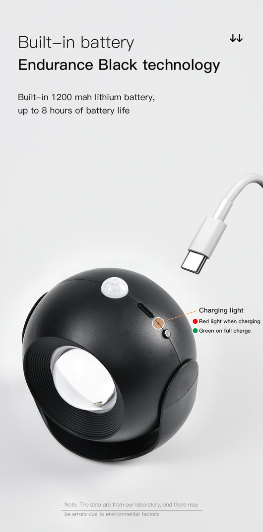 Luz LED Inteligente con Sensor de Movimiento y Ángulo Ajustable - Image 26
