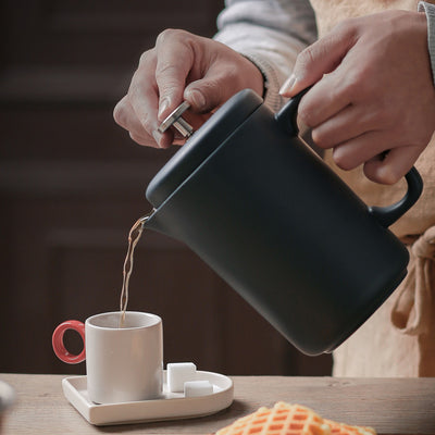 Cafetera de Presión Francesa con Filtro de Cerámica Resistente al Calor - Image 4