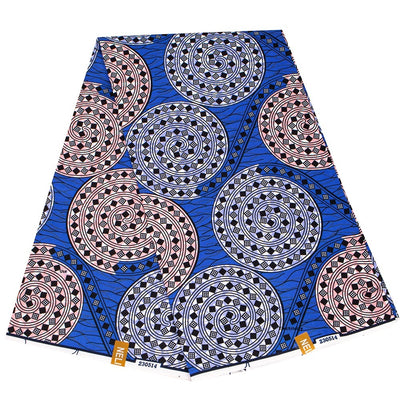 Tela Estampada Reversible Cerecloth Doble Cara - Diseño Geométrico Poliéster - Image 9
