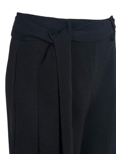 Pantalón Cropped Cintura Alta con Tirantes y Pierna Ancha - Image 24