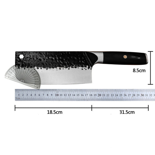 Cuchillo Forjado a Mano para Carnes y Vegetales - Image 8
